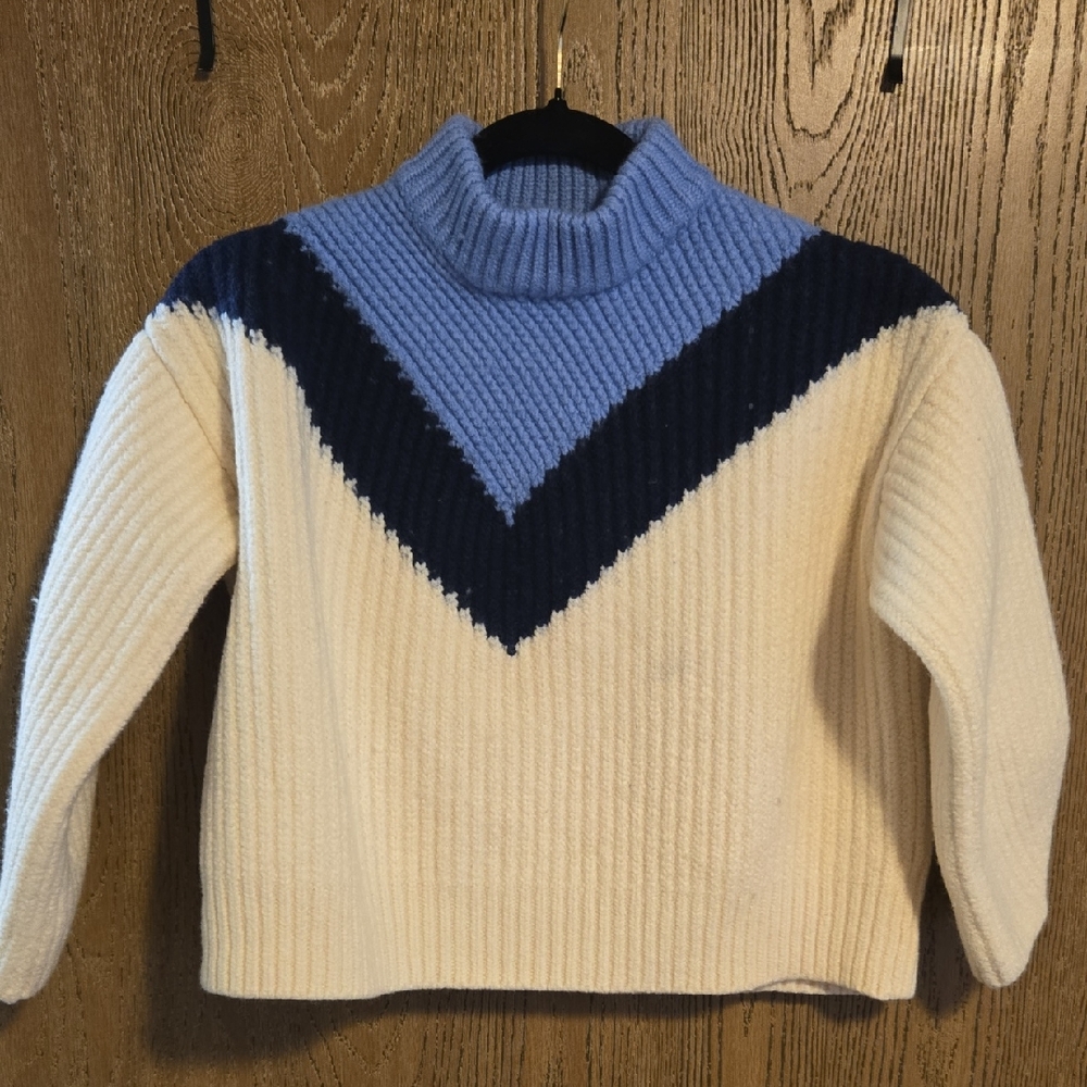 Tory Burch Tory Sport Chunky Rib Sweater - Picture 2 of 4